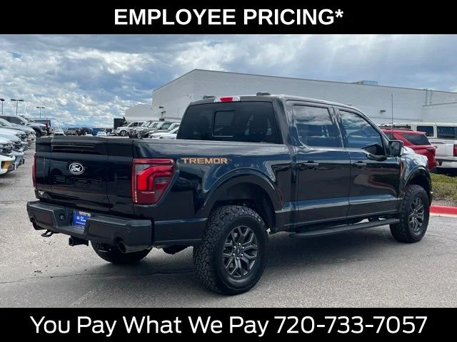 Used 2025 Black Ford Tremor image 6