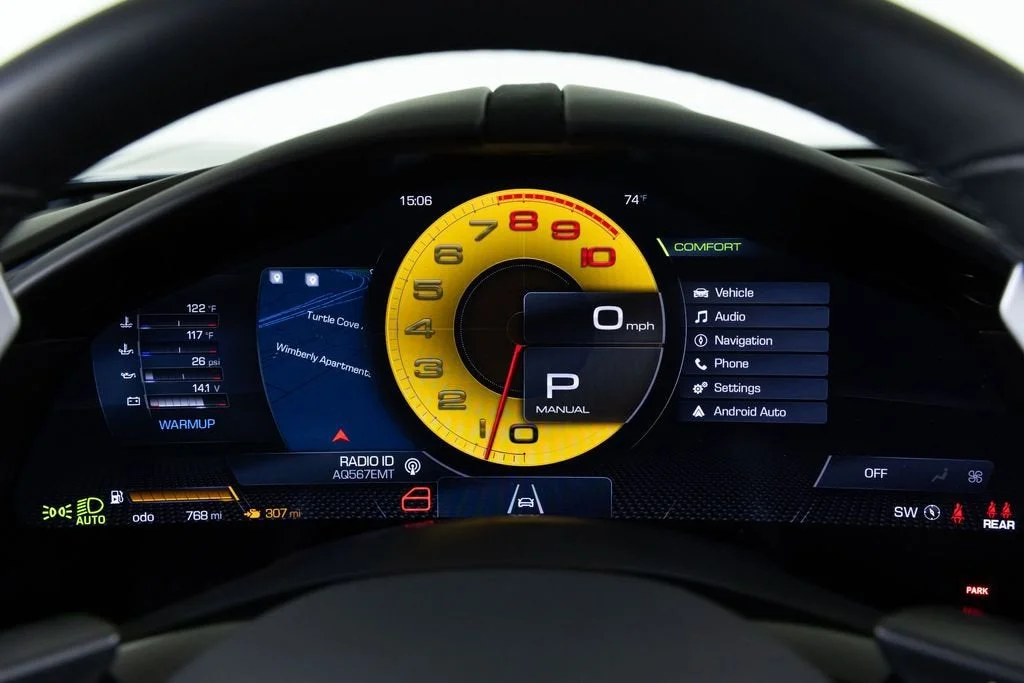 Used 2024 Blu Roma Ferrari Spider image 35