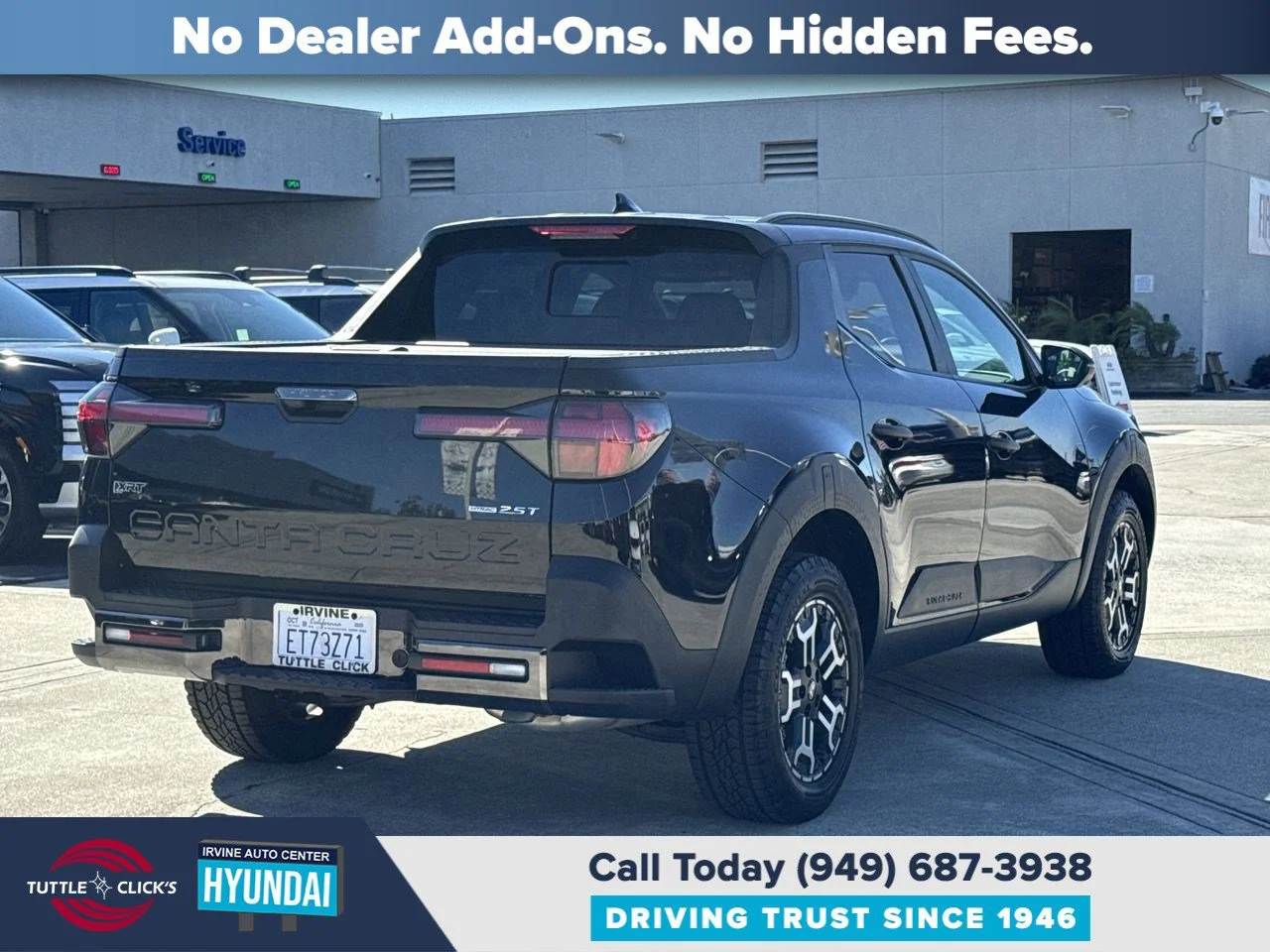 Used 2025 Phantom Black HYUNDAI XRT image 13