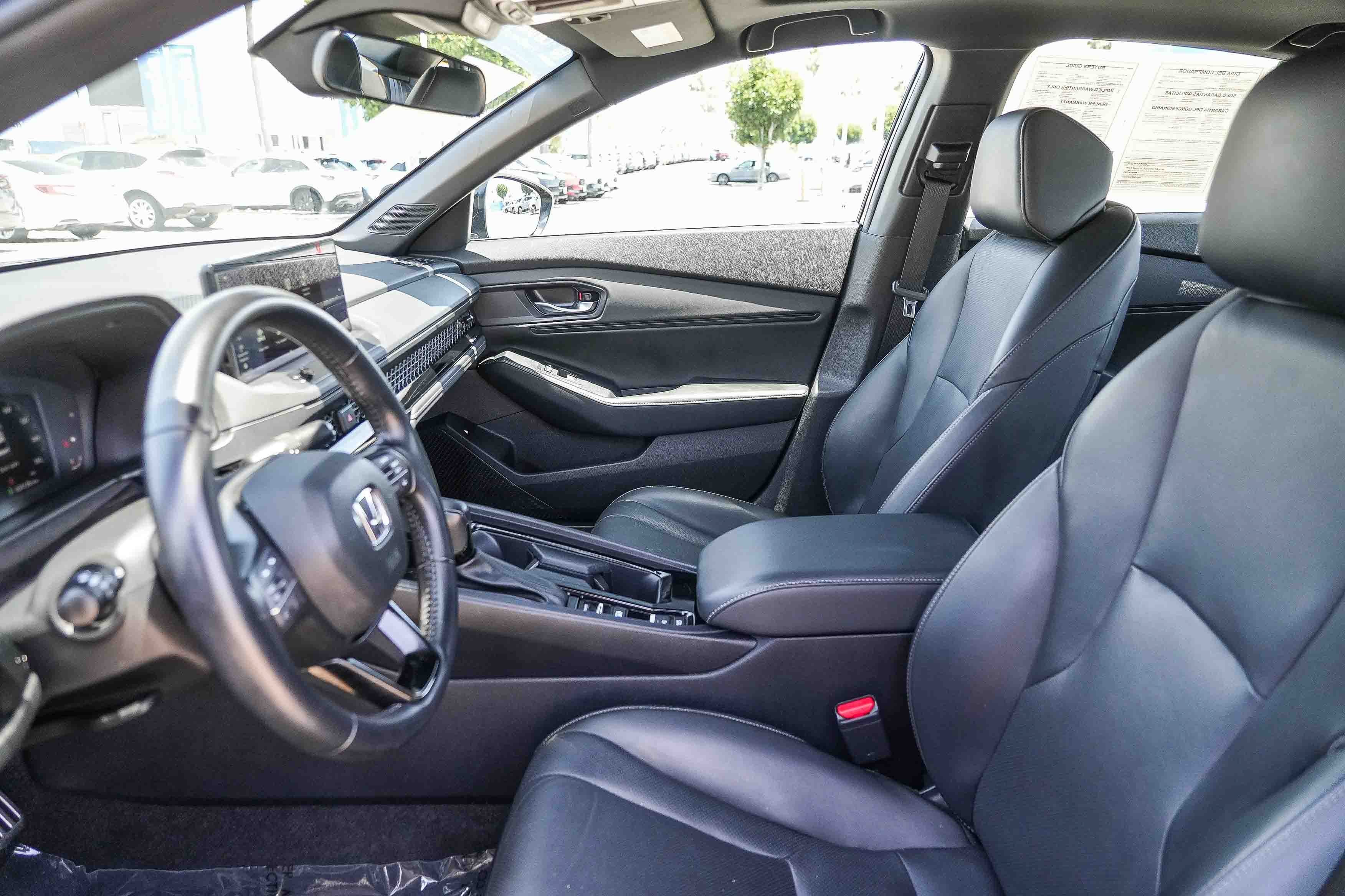 Certified Used 2023 Crystal Black Pearl Honda HYBRID SPORT-L image 47
