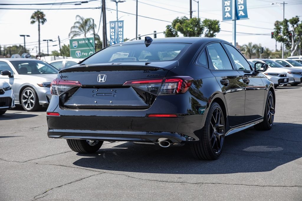 New 2026 Crystal Black Pearl Honda Sport image 12