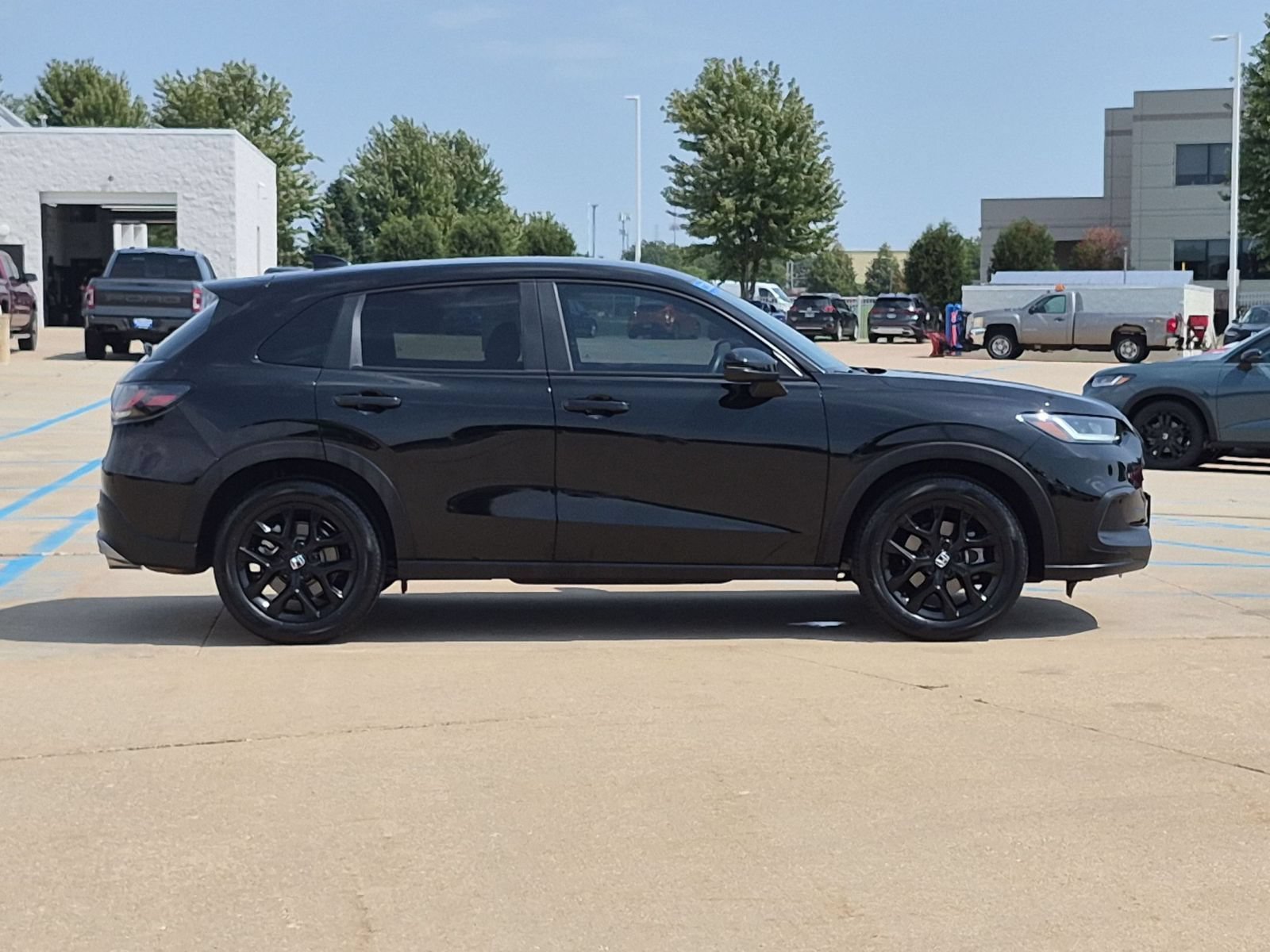 Certified Used 2024 Crystal Black Pearl Honda Sport AWD image 6