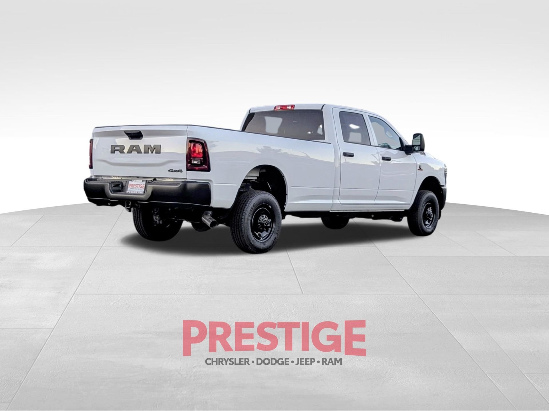 New 2026 Bright White Clearcoat RAM Tradesman image 5