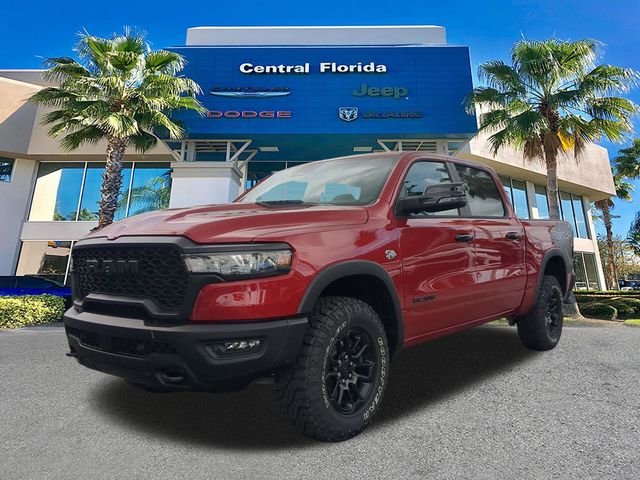 New 2026 Molten Red Pearl-Coat Exterior Paint RAM Rebel image 9