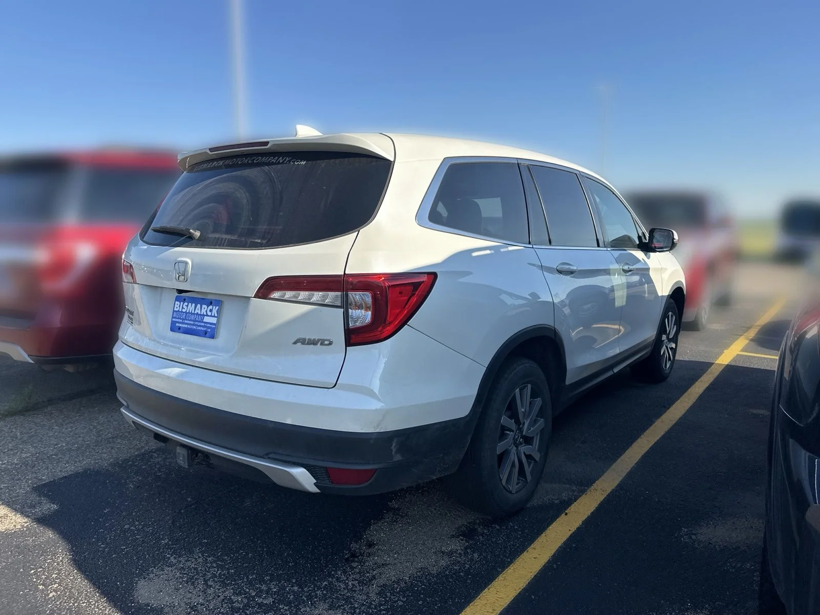 Used 2019 White Honda EX-L image 3