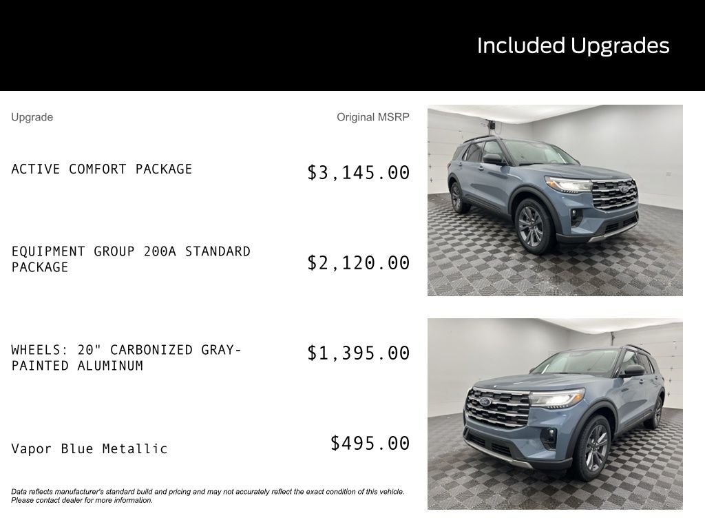 New 2026 Blue Ford Active image 3