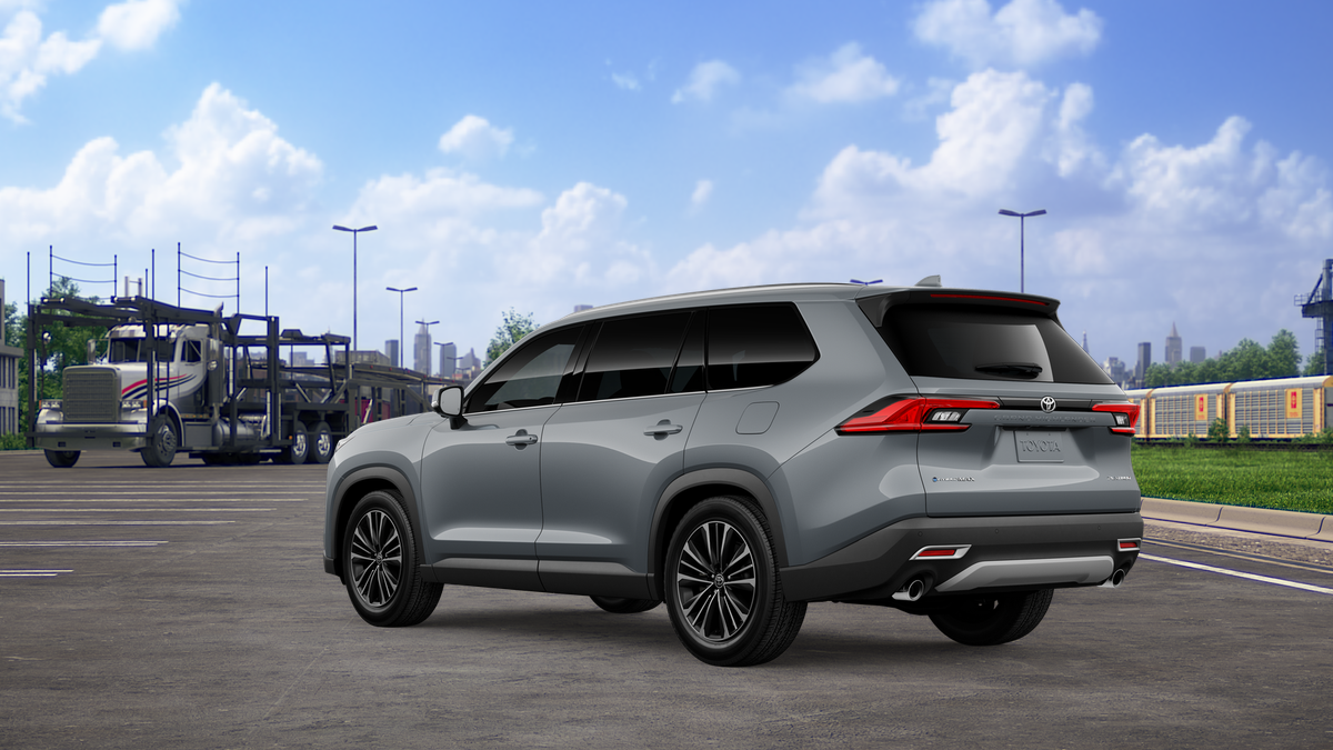 New 2026 Cement Toyota Hybrid MAX Platinum image 6