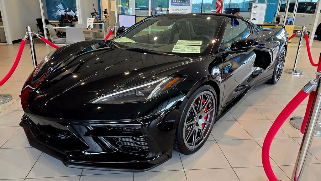 Used 2023 Black Chevrolet Stingray image 1
