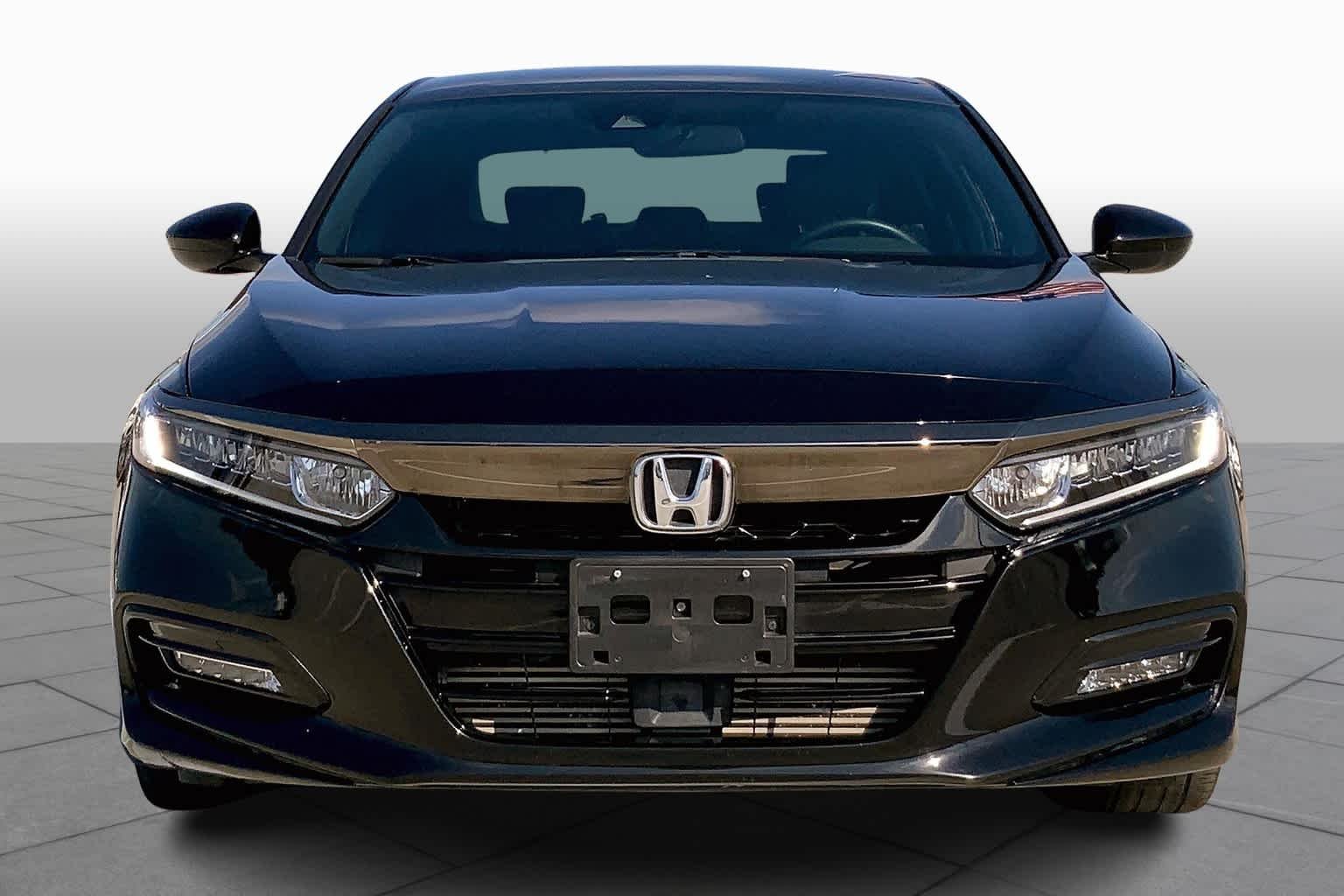 Used 2020 Crystal Black Pearl Honda Sport image 3