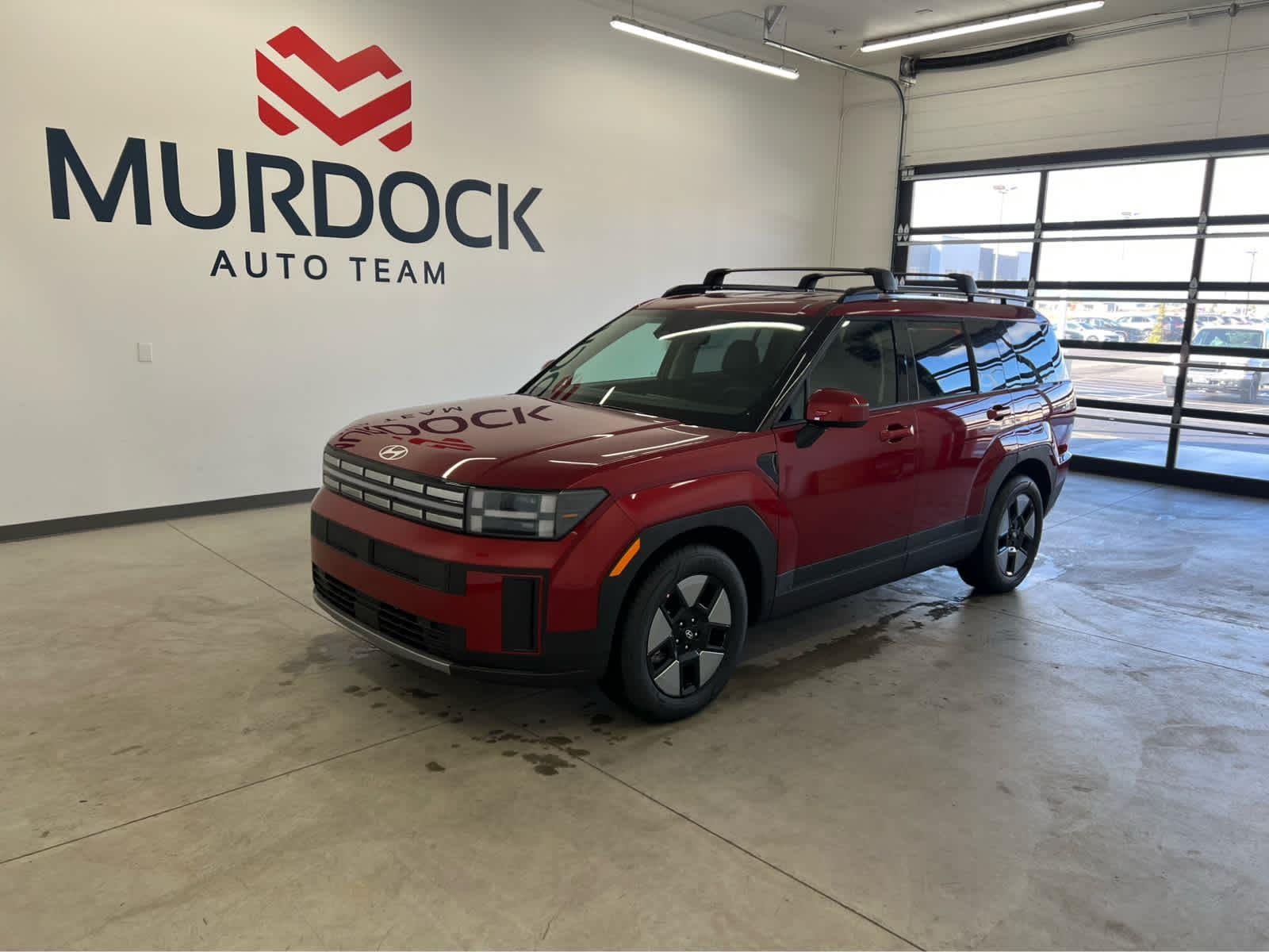 New 2026 Ultimate Red Hyundai SEL image 6