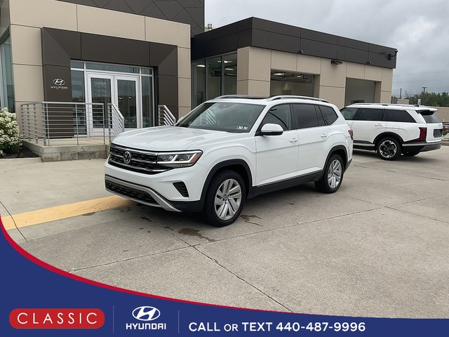 2021 Volkswagen Atlas V6 SEL 4Motion