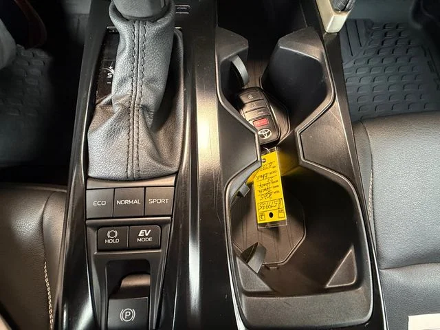 Used 2025 Black Toyota SE image 29