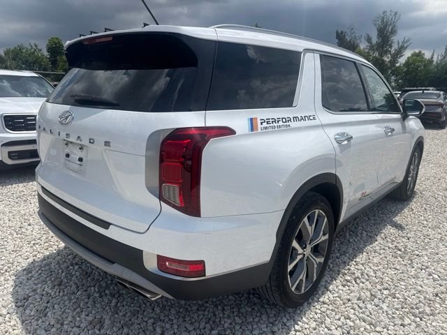 Used 2021 White Hyundai SEL image 5