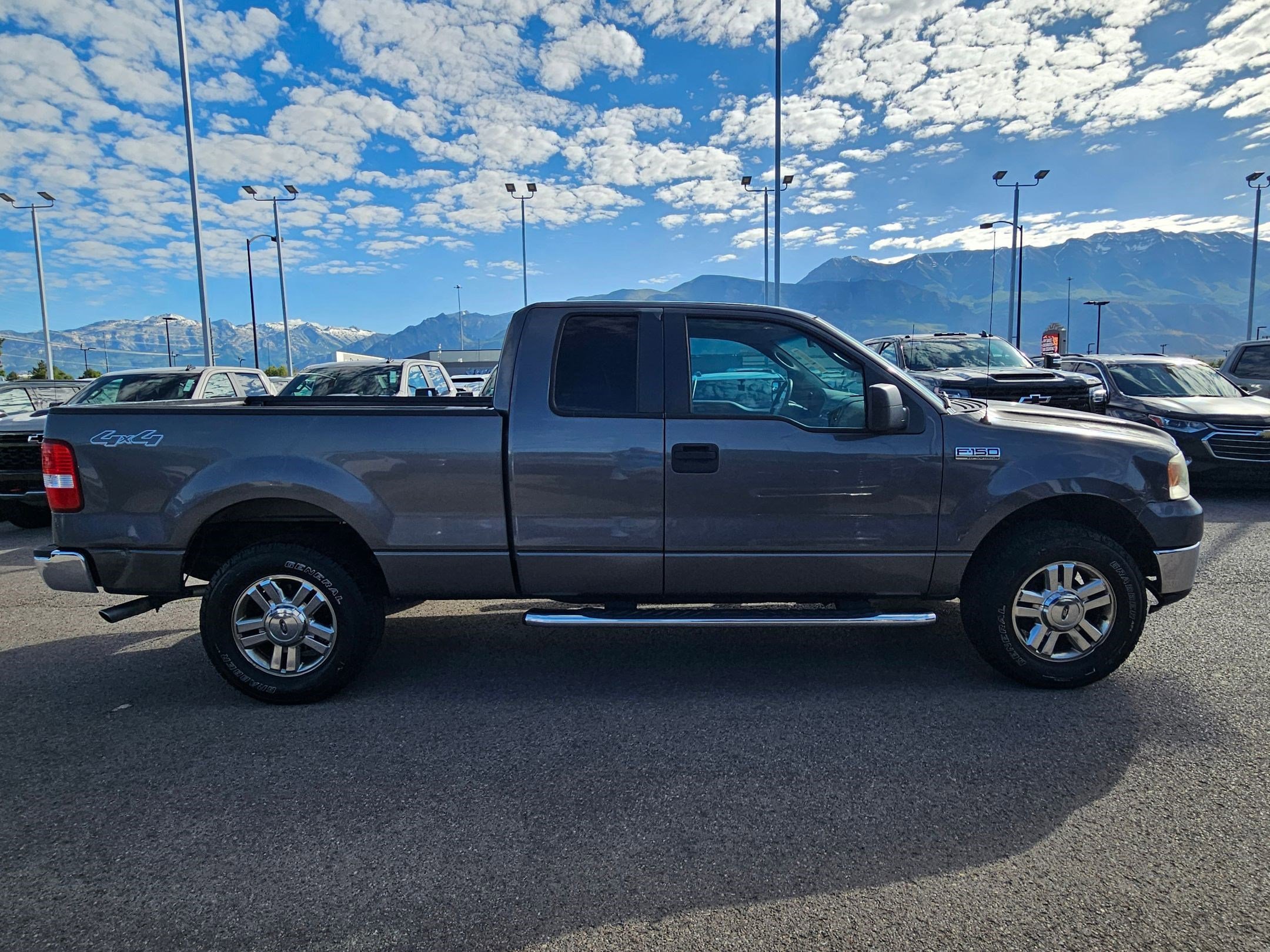Used 2007 Ford F-150 XLT with VIN 1FTPX14V67FB02898 for sale in American Fork, UT