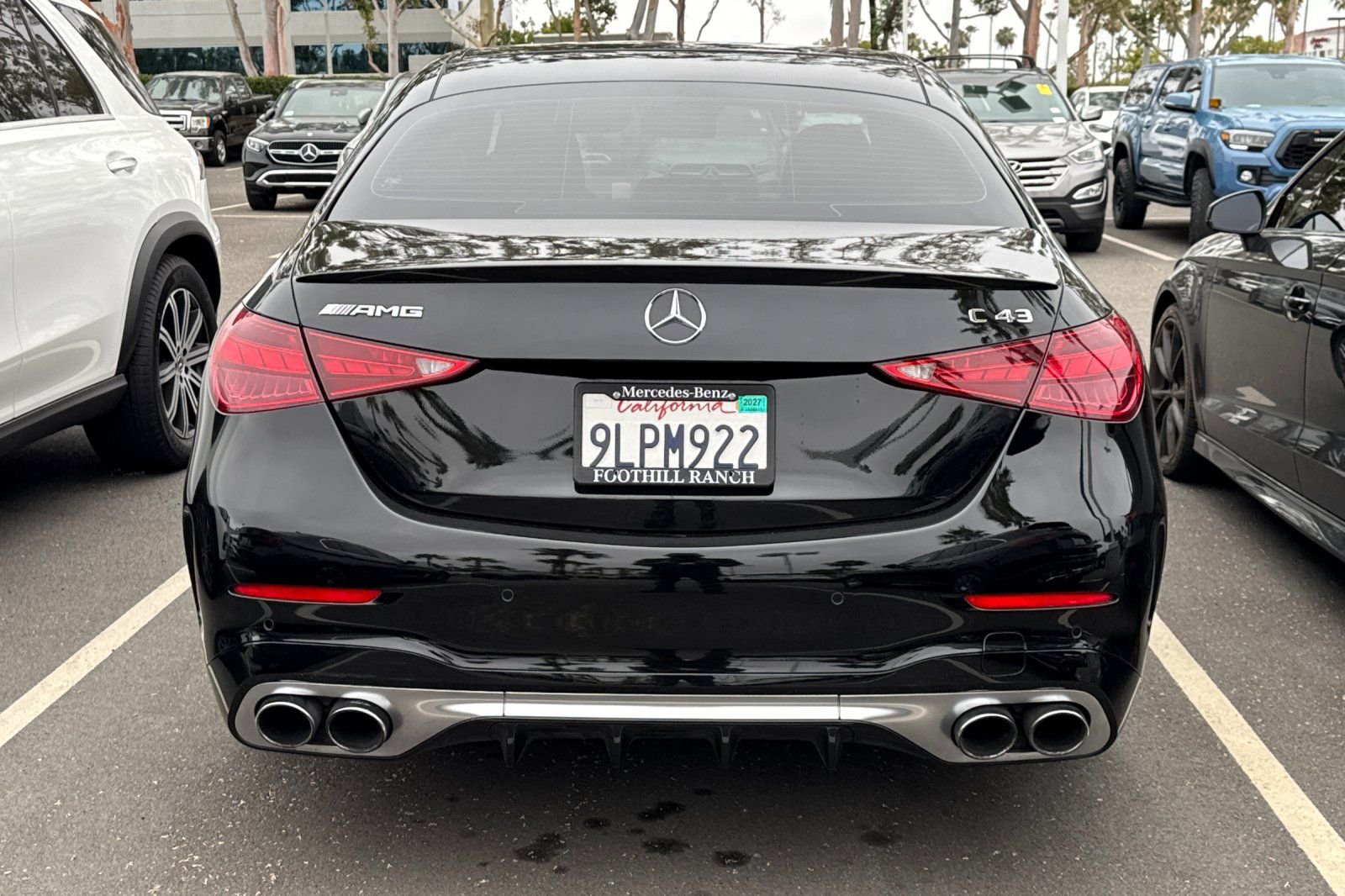 Used 2024 Black Mercedes-Benz C 43 AMG® image 7