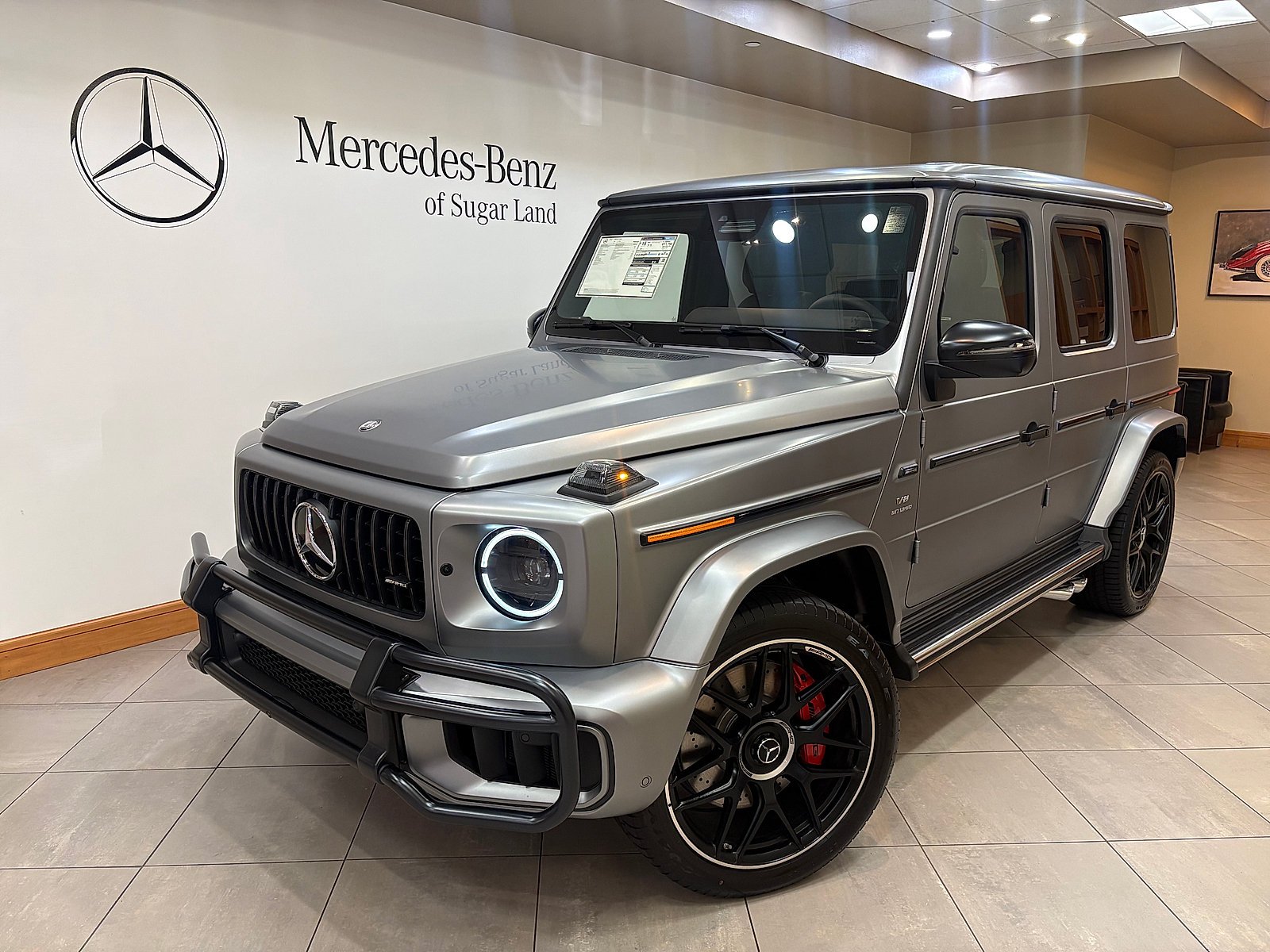New 2027 MANUFAKTUR Platinum Magno Mercedes-Benz AMG® G 63 image 40