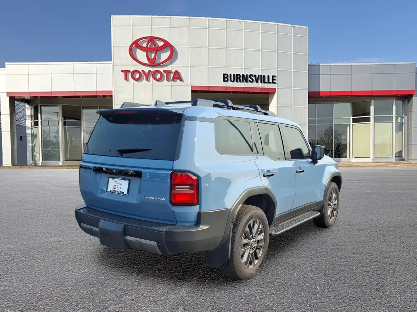 Certified Used 2025 Blue Toyota Base image 3