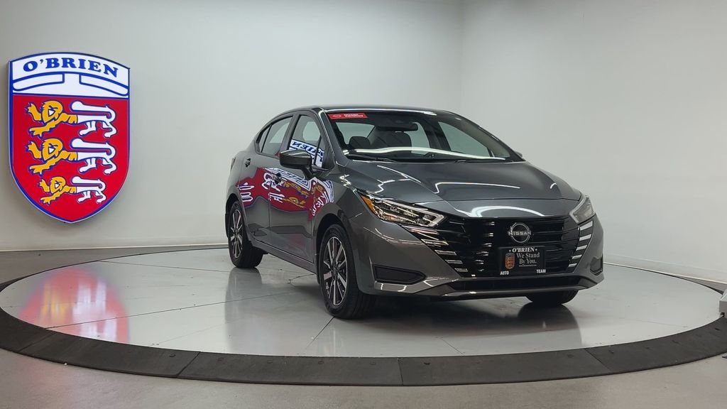 Used 2025 Nissan Versa Sedan SV with VIN 3N1CN8EVXSL875290 for sale in Normal, IL