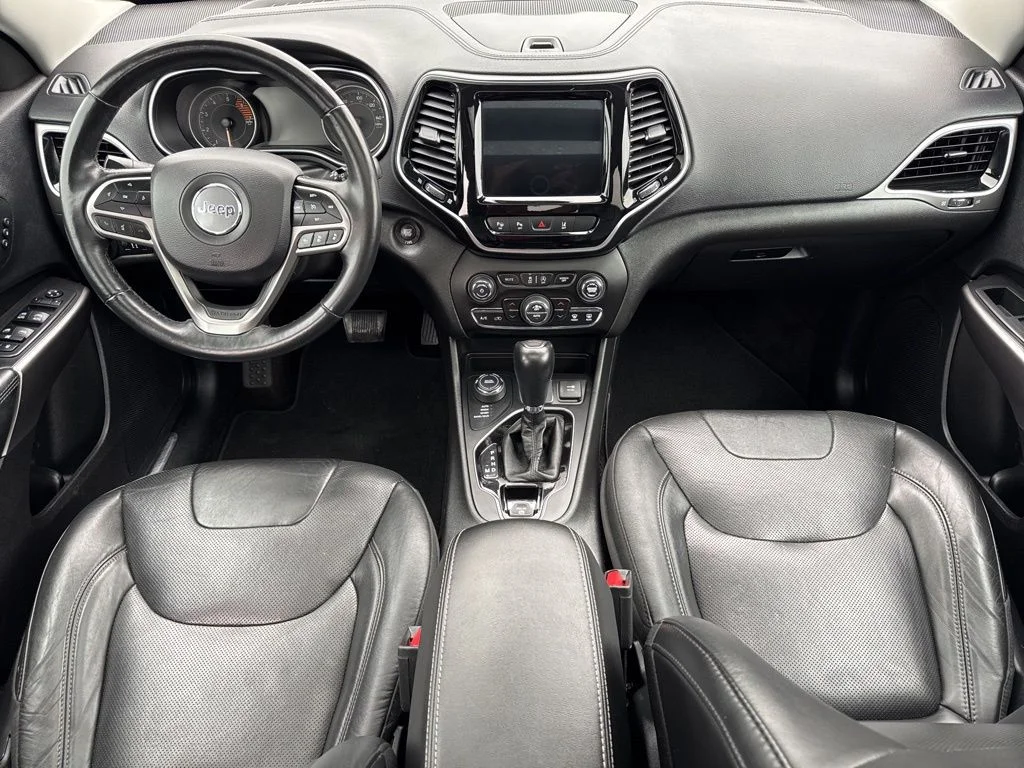 Used 2019 Black Jeep Limited image 23