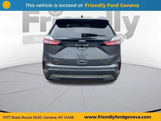 Certified Used 2022 Gray Metallic Ford SEL image 6