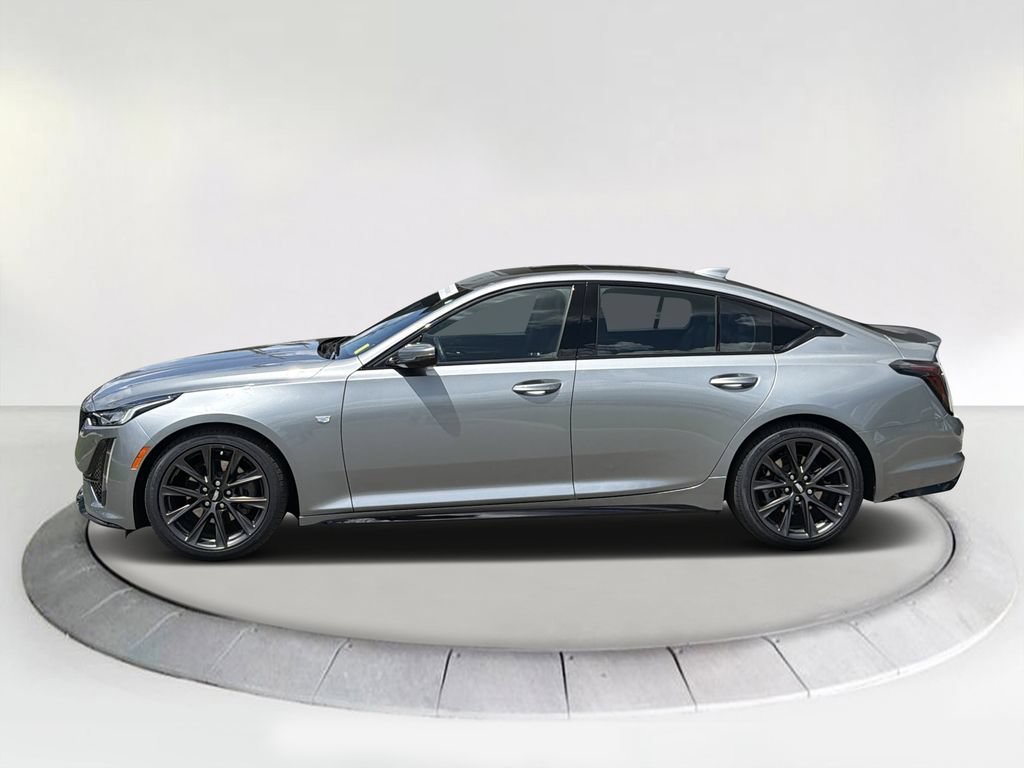 Certified Used 2023 ARGENT SILVER METALLIC Cadillac Sport image 2