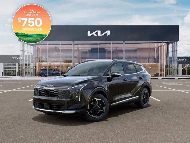 2026 Kia Sportage EX