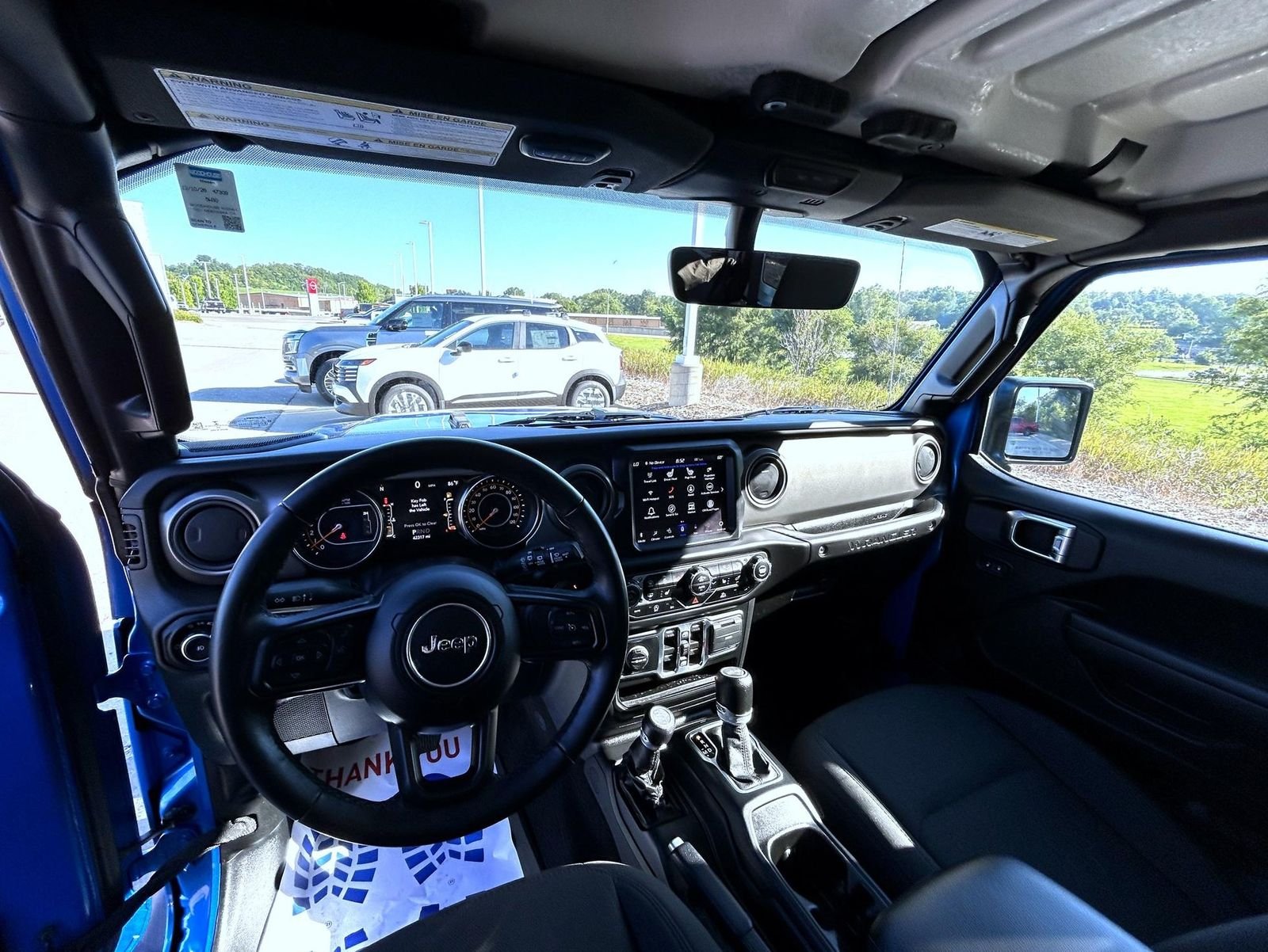 Used 2022 Blue Jeep Unlimited Sport S image 12