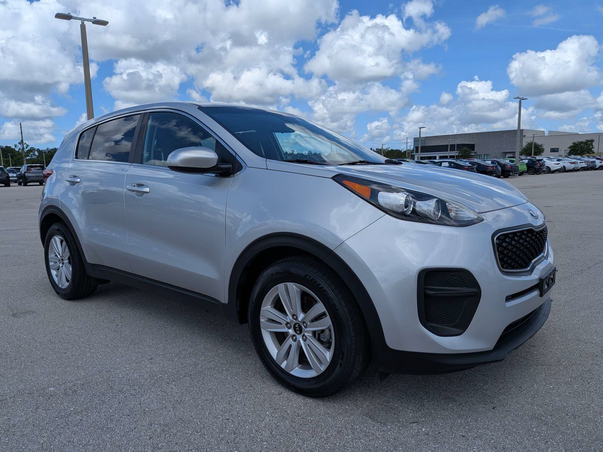 Used 2019 Kia Sportage LX with VIN KNDPM3AC8K7494194 for sale in Port Charlotte, FL