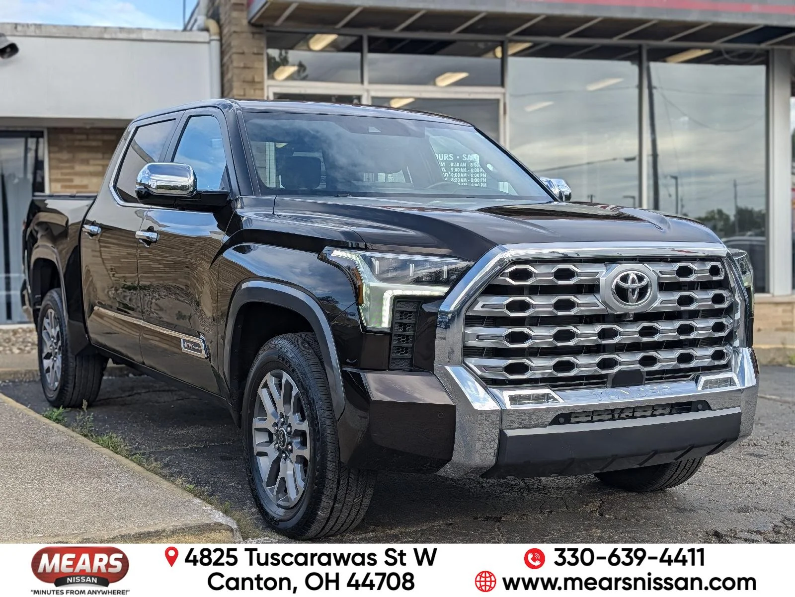 2024 Toyota Tundra 1794 Edition