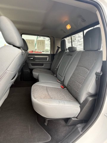 Used 2017 Bright White Clearcoat Ram Big Horn image 16