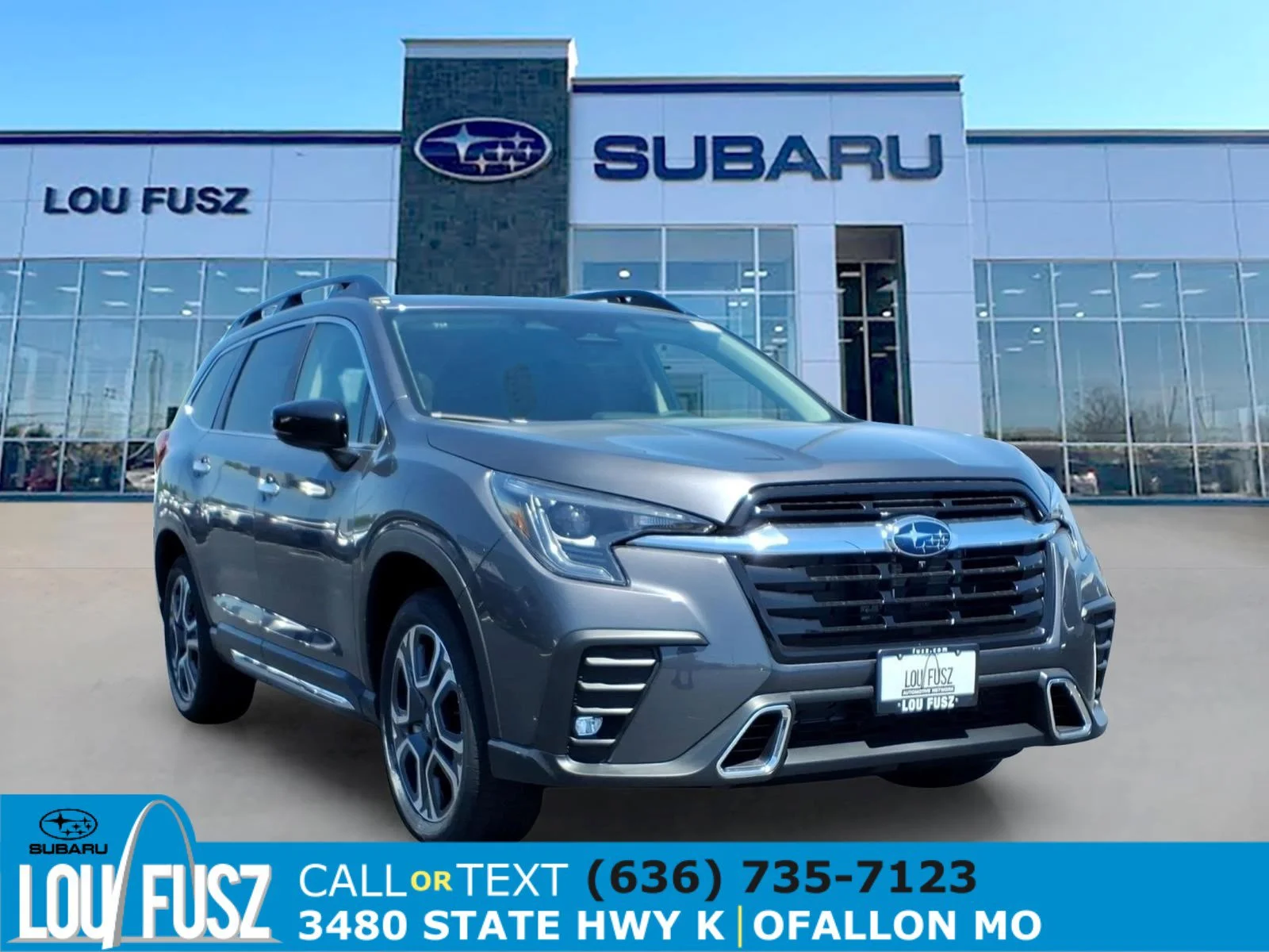 2026 Subaru Ascent Touring 7 Passenger's photo