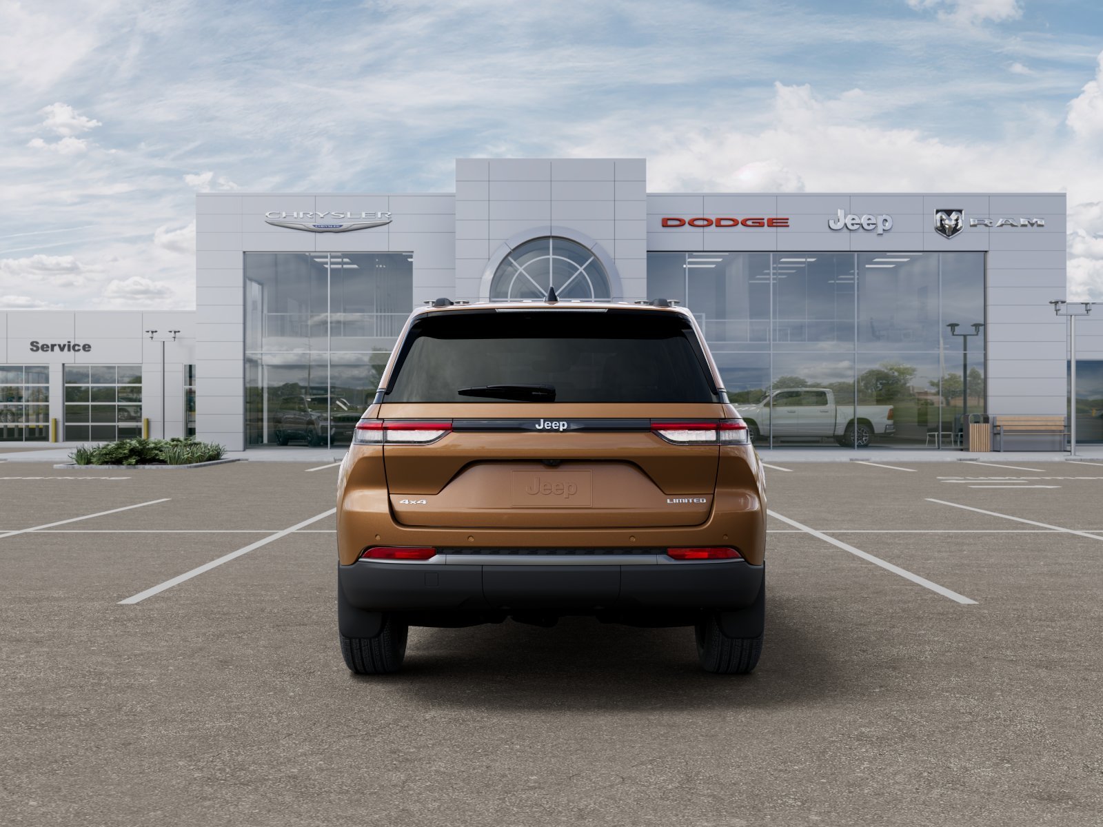 New 2026 Copper Shino Metallic Clearcoat Jeep Limited image 26