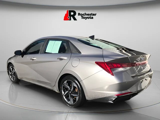 Used 2023 Silver Hyundai Limited image 7