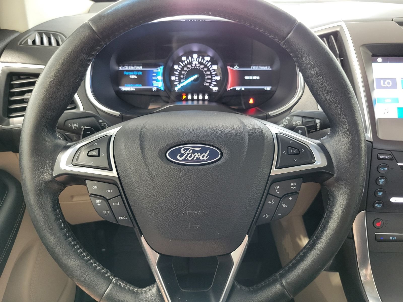 Used 2019 Red Ford Titanium image 12