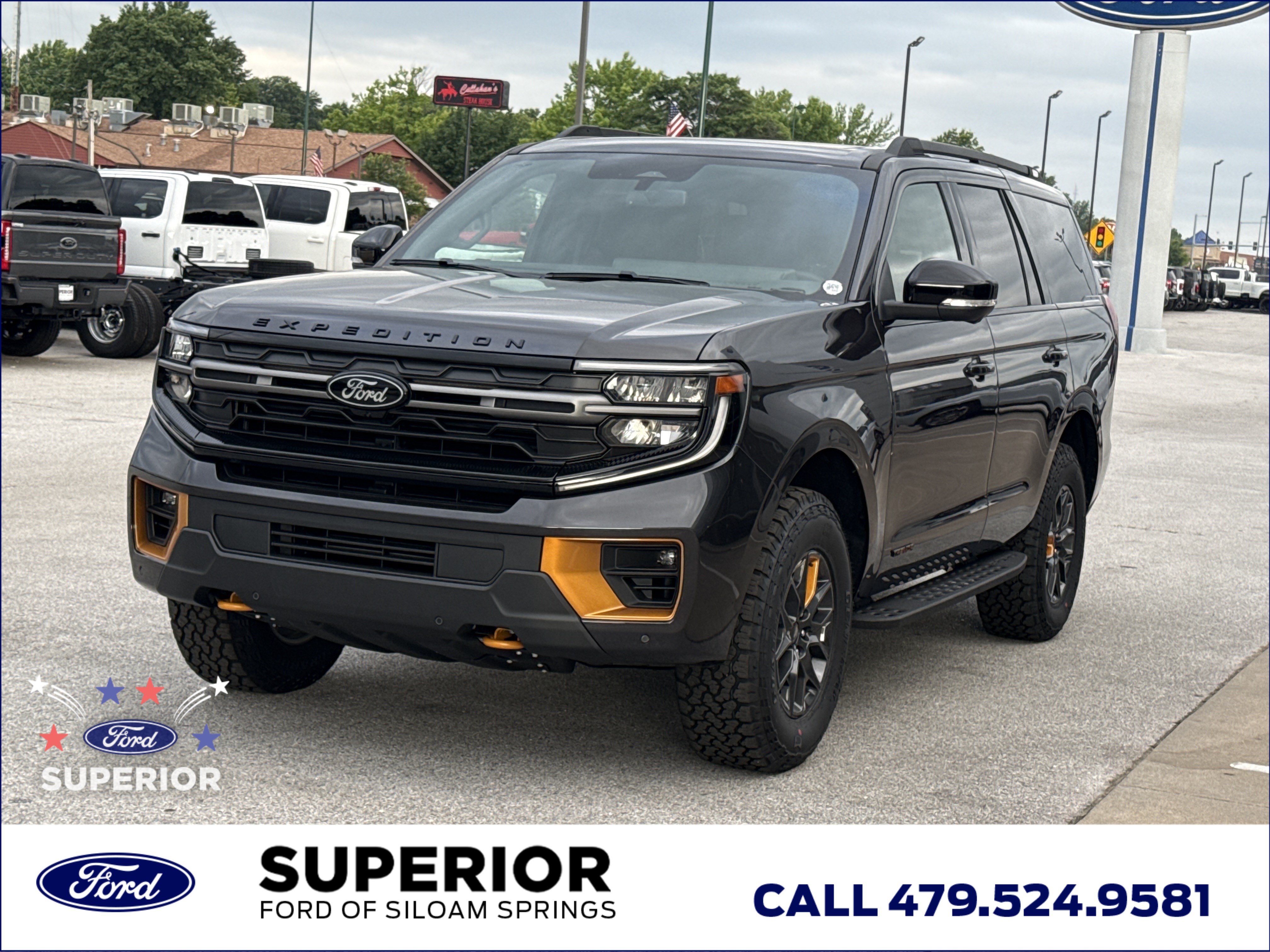 New 2026 Dark Matter Gray Metallic Ford Tremor 4WD image 12
