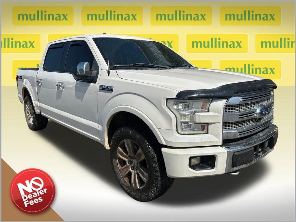 2015 Ford F-150 Platinum