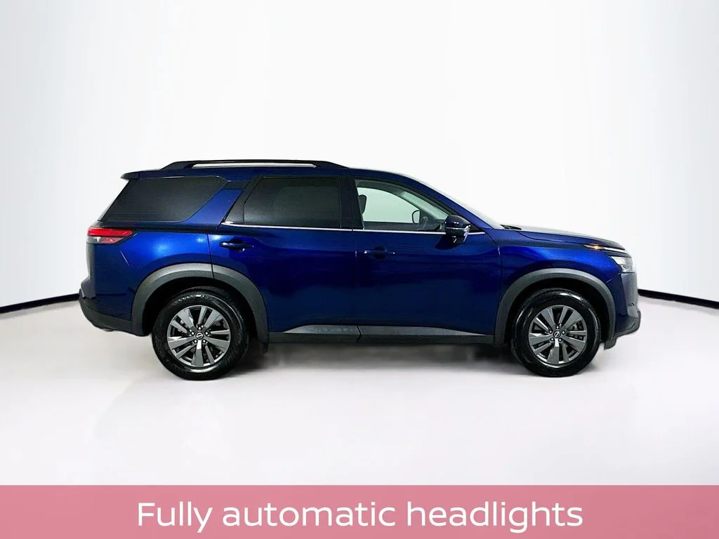 Certified Used 2024 Blue Nissan SV image 9