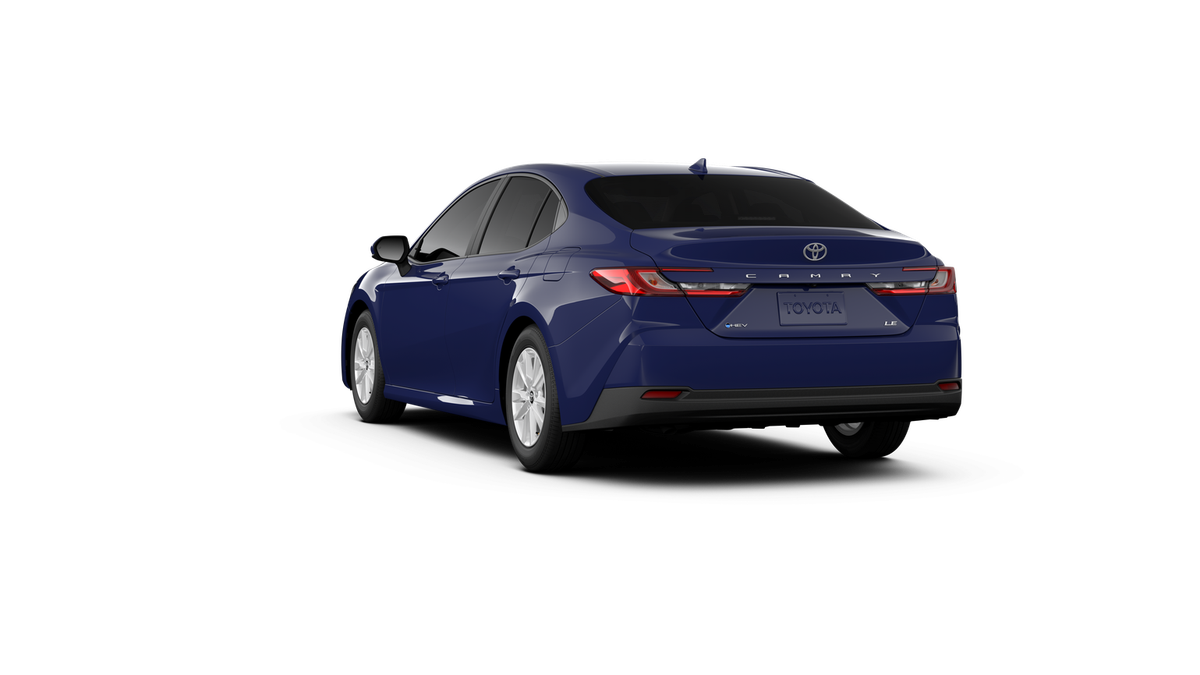 New 2026 Reservoir Blue Toyota LE image 7