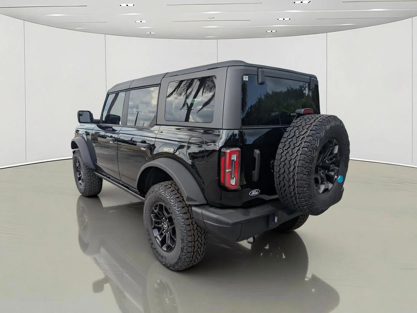 New 2026 Shadow Black Ford Badlands® image 8