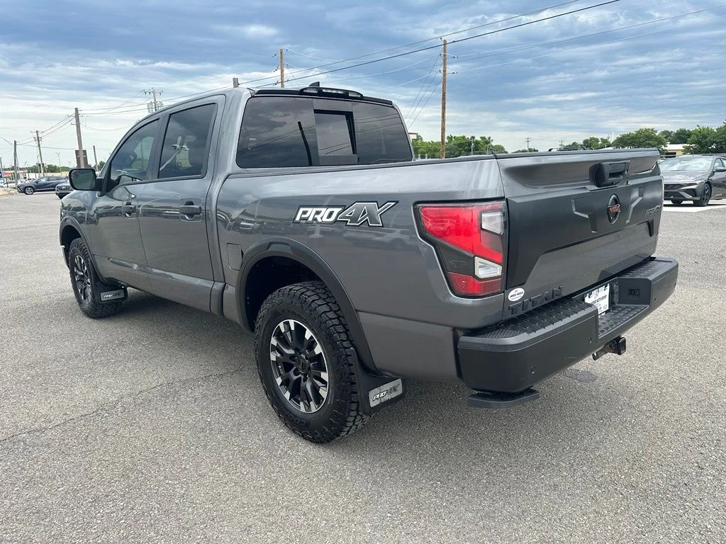 Used 2022 Gun Metallic Nissan PRO-4X image 7