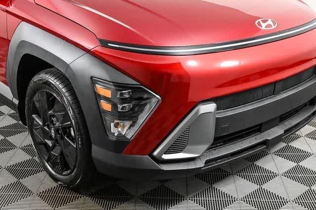 New 2026 Ultimate Red Metallic Hyundai SEL Sport FWD image 25