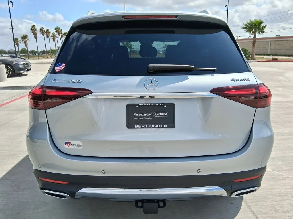 Certified Used 2025 Silver Mercedes-Benz GLE 350 image 7