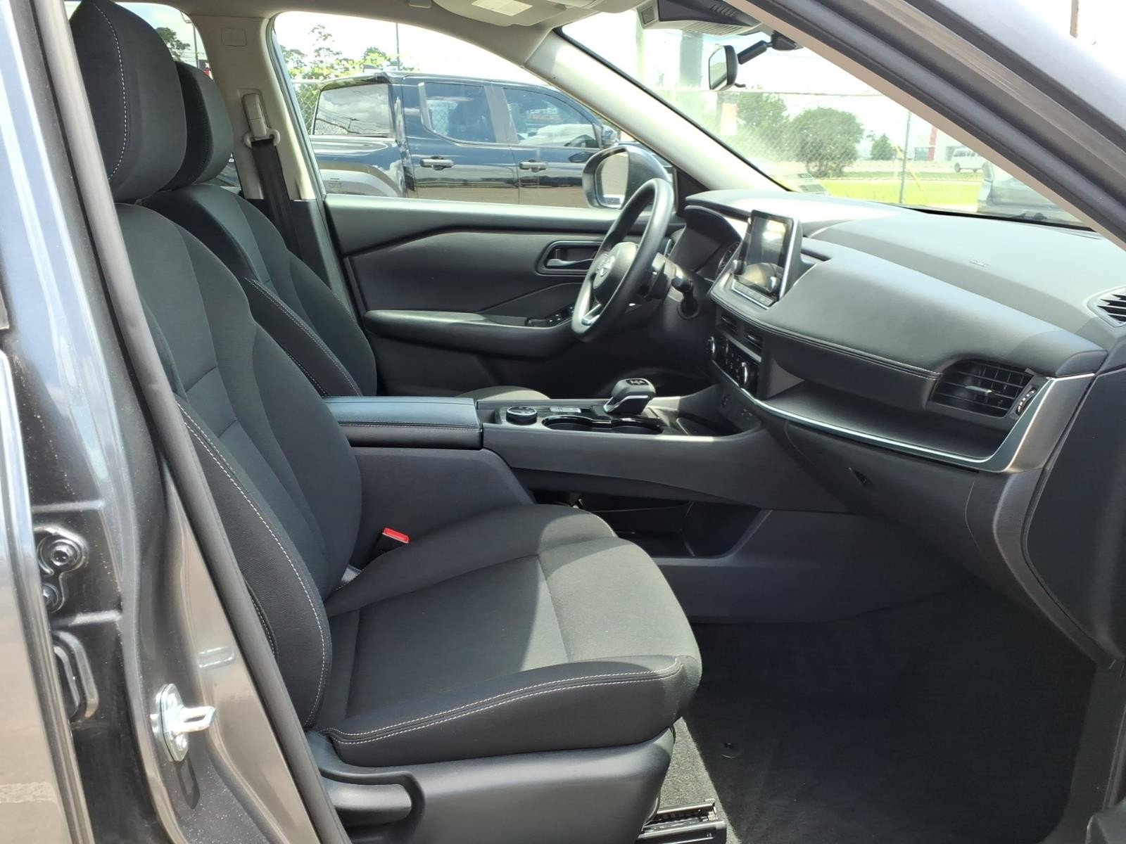 2024 Nissan Rogue S Gray at Robbins Nissan