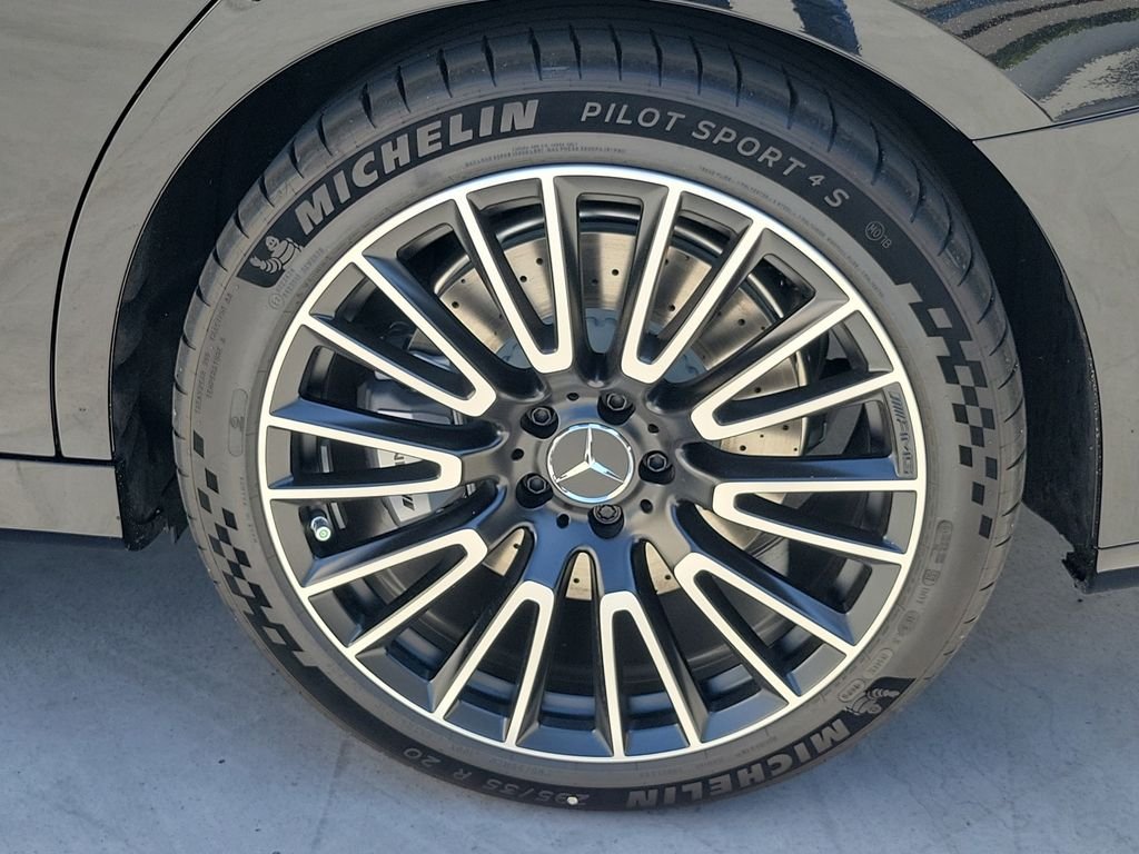 New 2026 Obsidian Black Metallic Mercedes-Benz AMG® E 53 E 4MATIC+ Sedan image 9