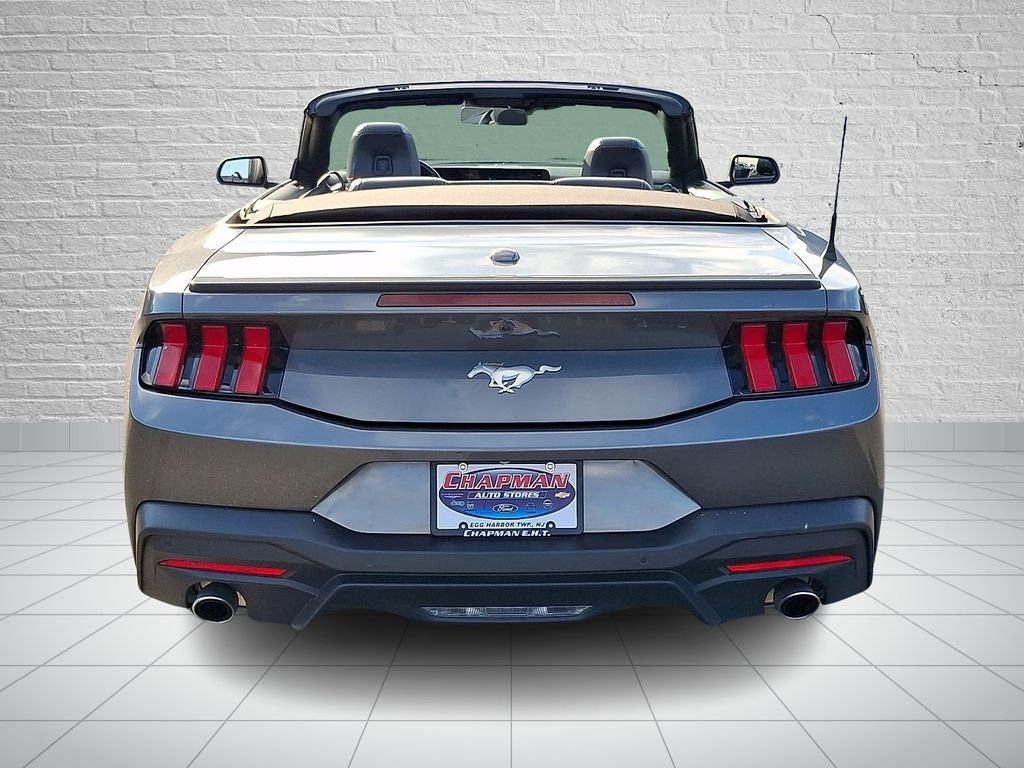 Certified Used 2025 Gray Metallic Ford EcoBoost Premium image 7