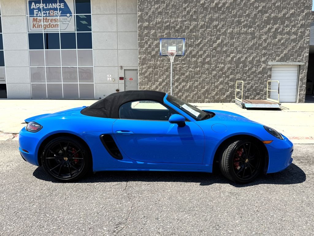 Used 2023 Blue Porsche S image 5