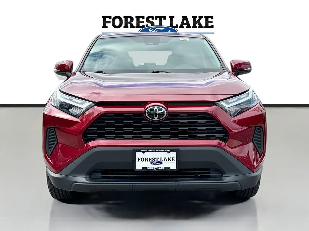 Certified 2023 Toyota RAV4 LE with VIN 2T3G1RFV8PW393142 for sale in Forest Lake, Minnesota