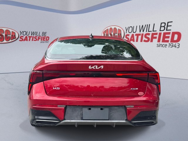 Used 2025 Red Kia GT-Line image 4