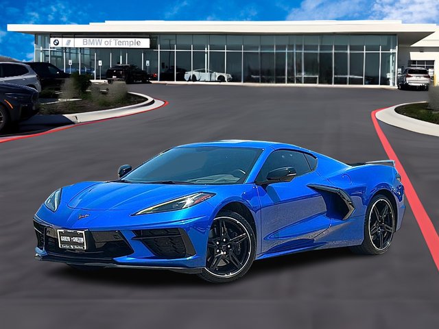 Pre-Owned 2023 Chevrolet Corvette Stingray 6.2L V-8 gasoline direct injection, variable valve control, premium unleaded, engine with cylinder deactivation and 490HP RWD RWD Coupe 3LT