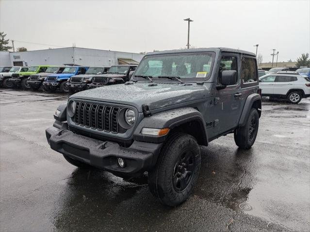 New 2026 Anvil Clear-Coat Exterior Paint Jeep Sport image 3
